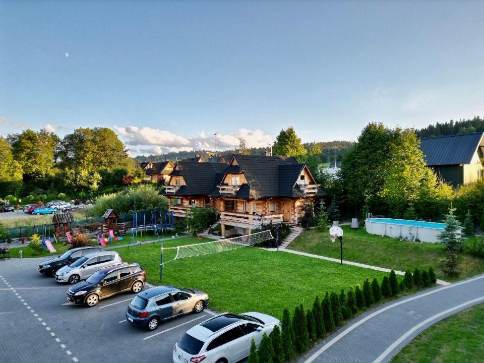 Domki W Bialce Pod Basenami, 50 M Od Term I Wyciagow Białka Tatrzańska Exterior foto
