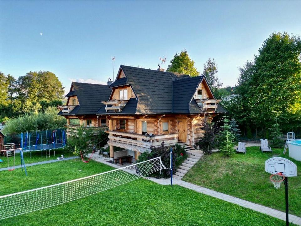 Domki W Bialce Pod Basenami, 50 M Od Term I Wyciagow Białka Tatrzańska Exterior foto